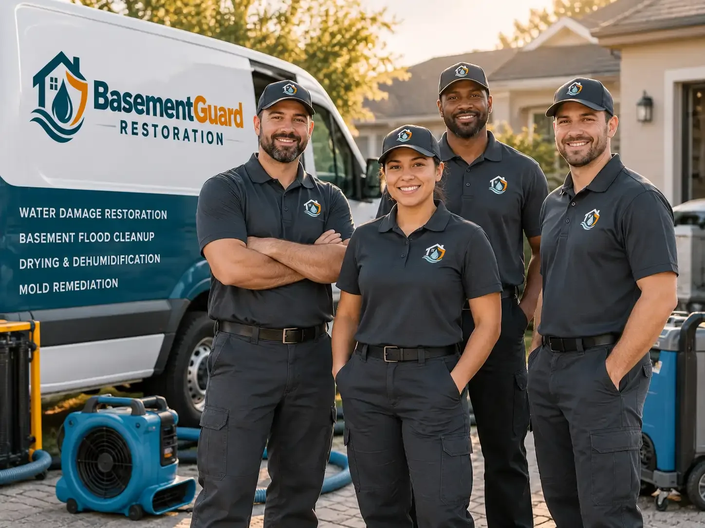 Basement Water Damage Restoration company in Wishek, ND